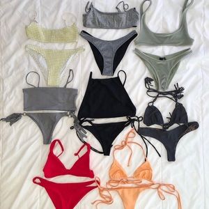 Bikini Sets Collection - NOT FOR SALE